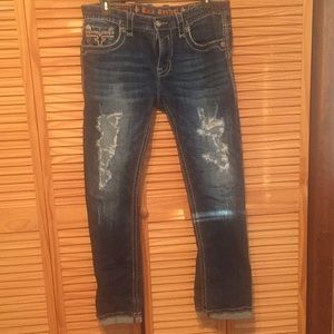 Rock Revival Size 36 Straight Jeans